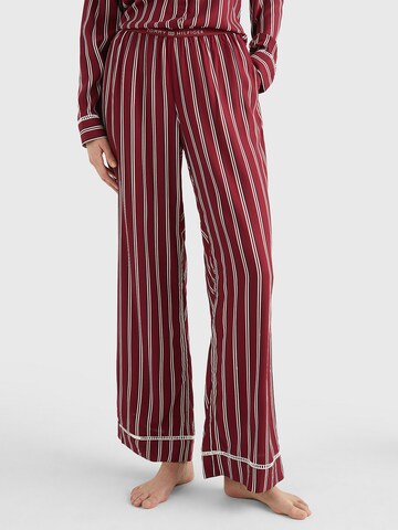 Tommy Hilfiger Underwear Pyjamahose in Rot: predná strana