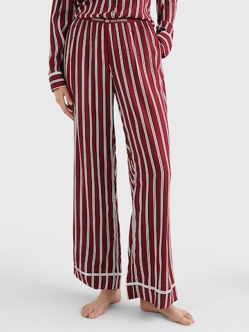 Tommy Hilfiger Underwear Pajama Pants in Red: front