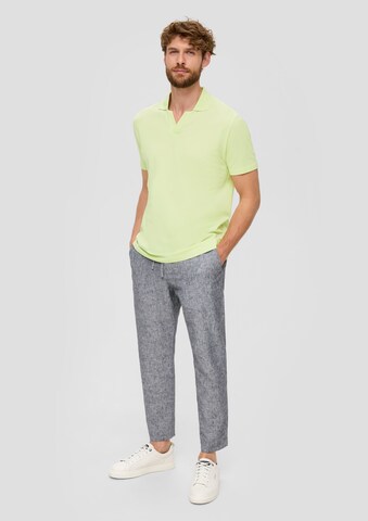 s.Oliver Poloshirt in Grün