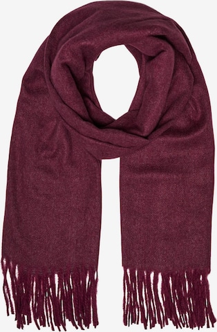 PIECES Scarf 'JONITA' in Purple: front