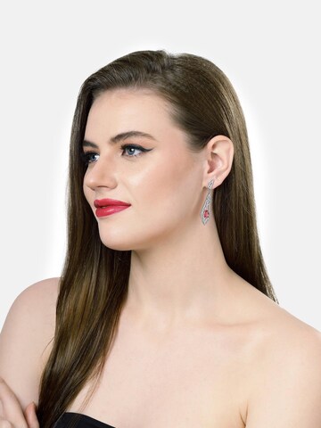 AVANT-GARDE PARIS Ohrringe 'Janaina' in Silber