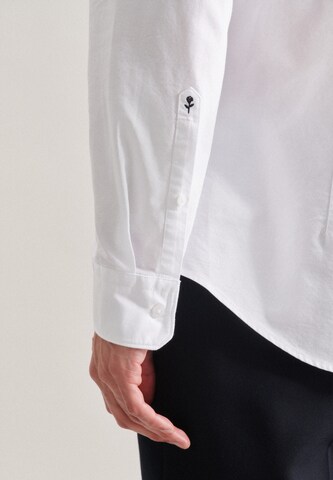 SEIDENSTICKER Slim fit Business Shirt in White