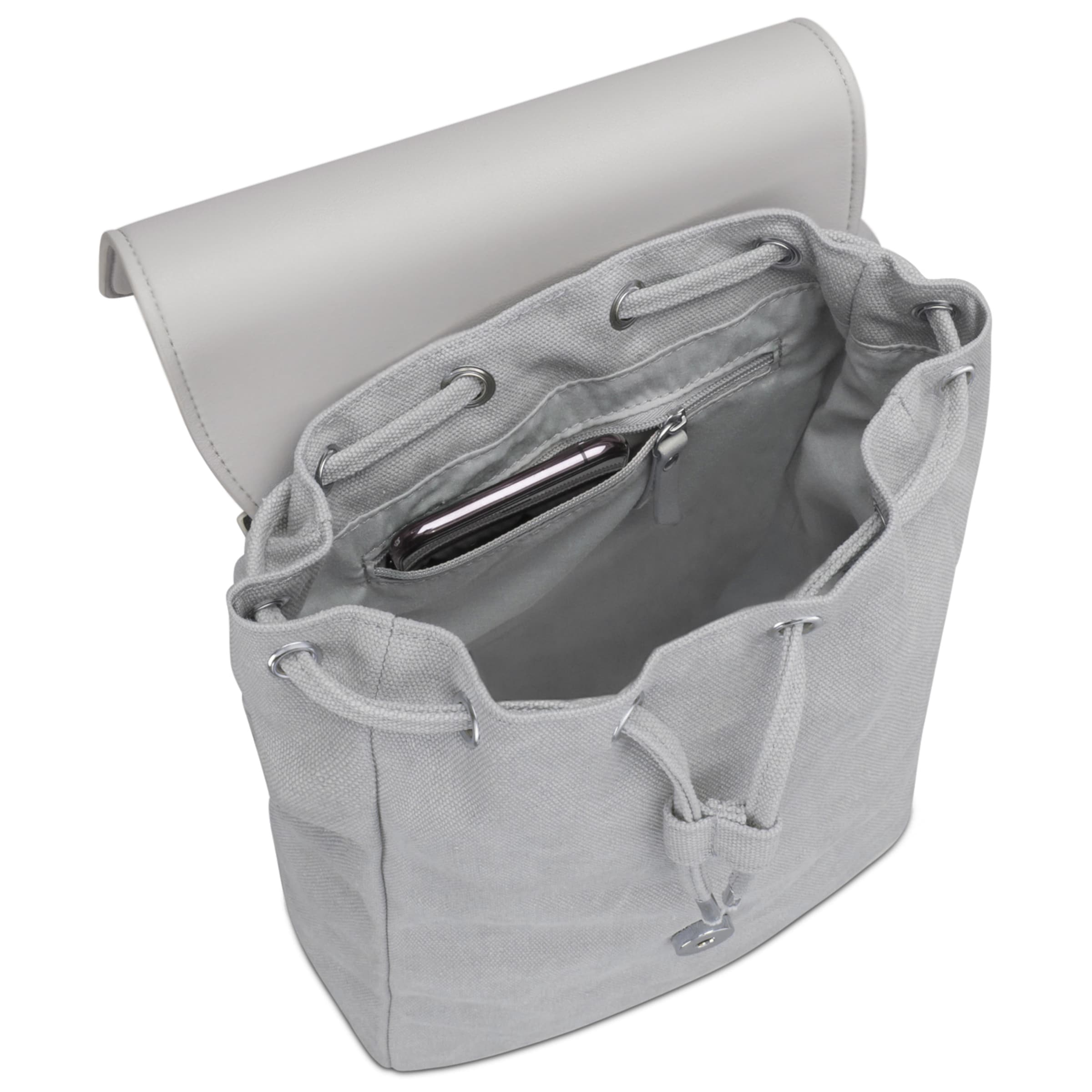 Zaino 'Anna Small Grey' di Expatrié in grigio