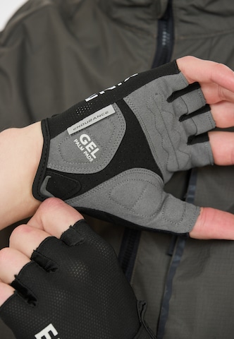 ENDURANCE Sports gloves 'Kyrill' in Black
