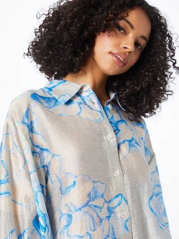 SECOND FEMALE Blouse 'Berit' in Blauw