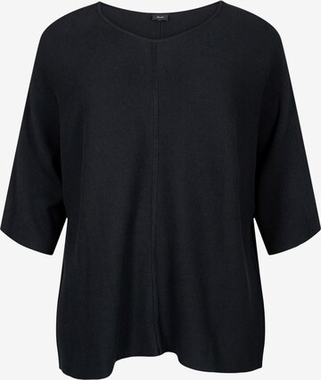 Zizzi Sweater in Black: front