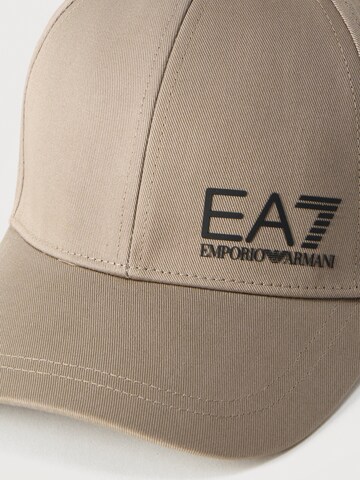 EA7 Emporio Armani Cap in Beige