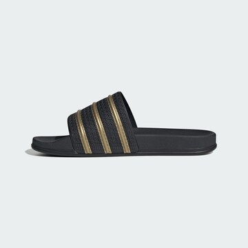 ADIDAS ORIGINALS Пантолеты 'Adilette' в Черный