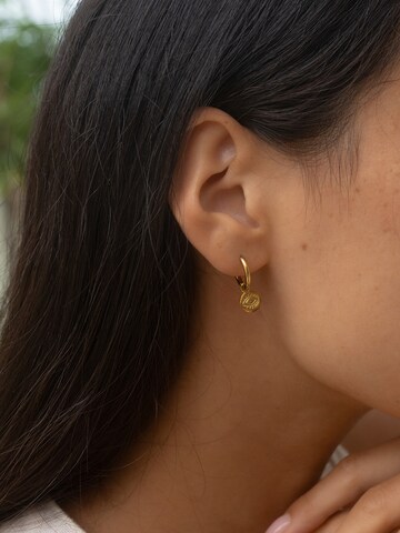 Made by Nami Earrings 'Augen' in Gold