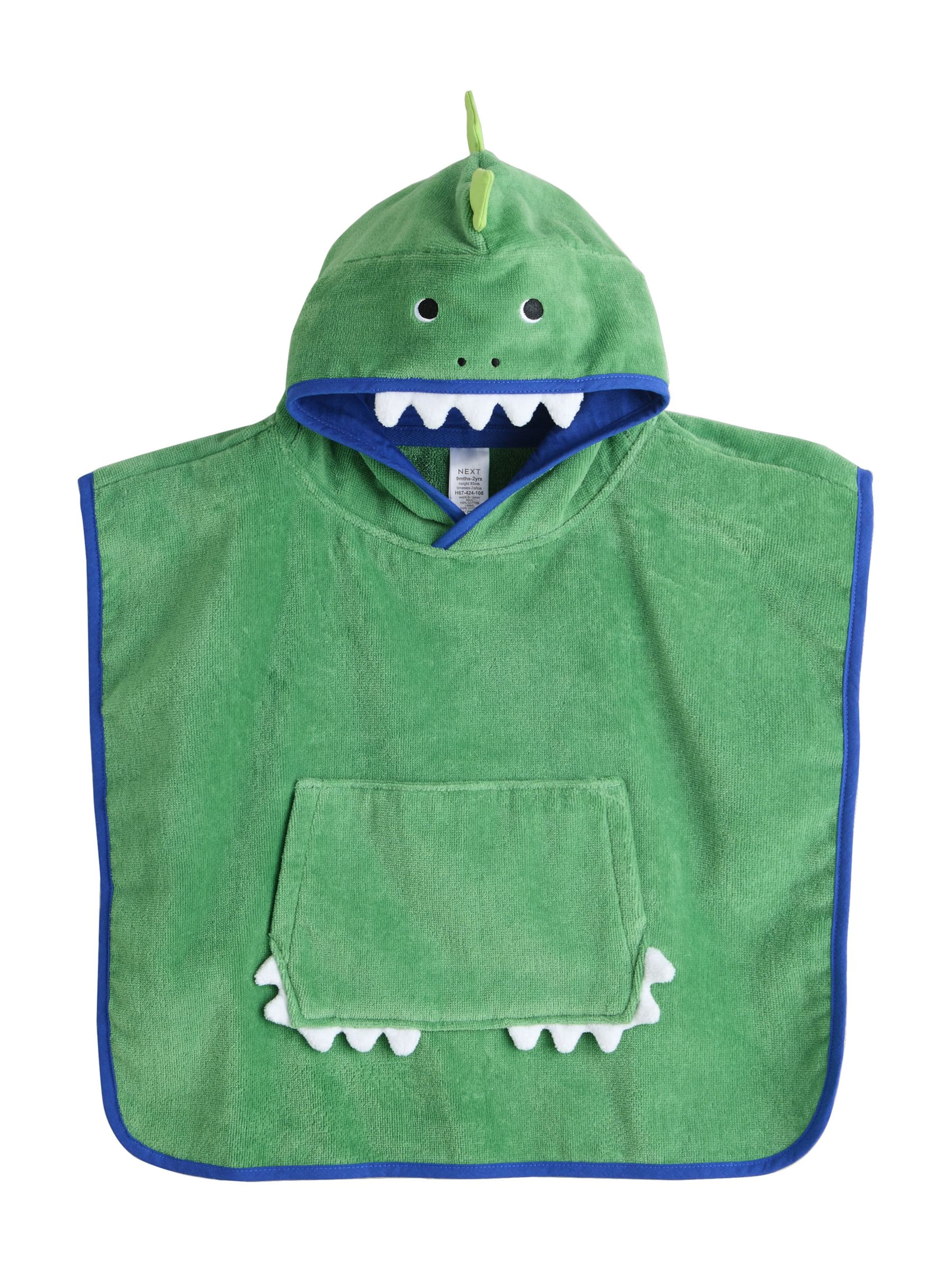 Halat de baie de la Next pe verde: față