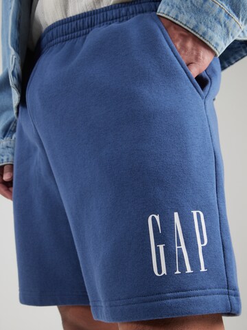 mėlyna GAP Laisvas Kelnės