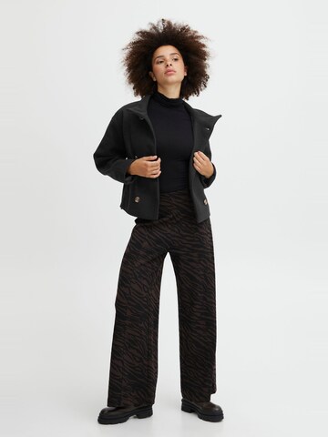 ICHI Between-season jacket 'JANNET' in Black