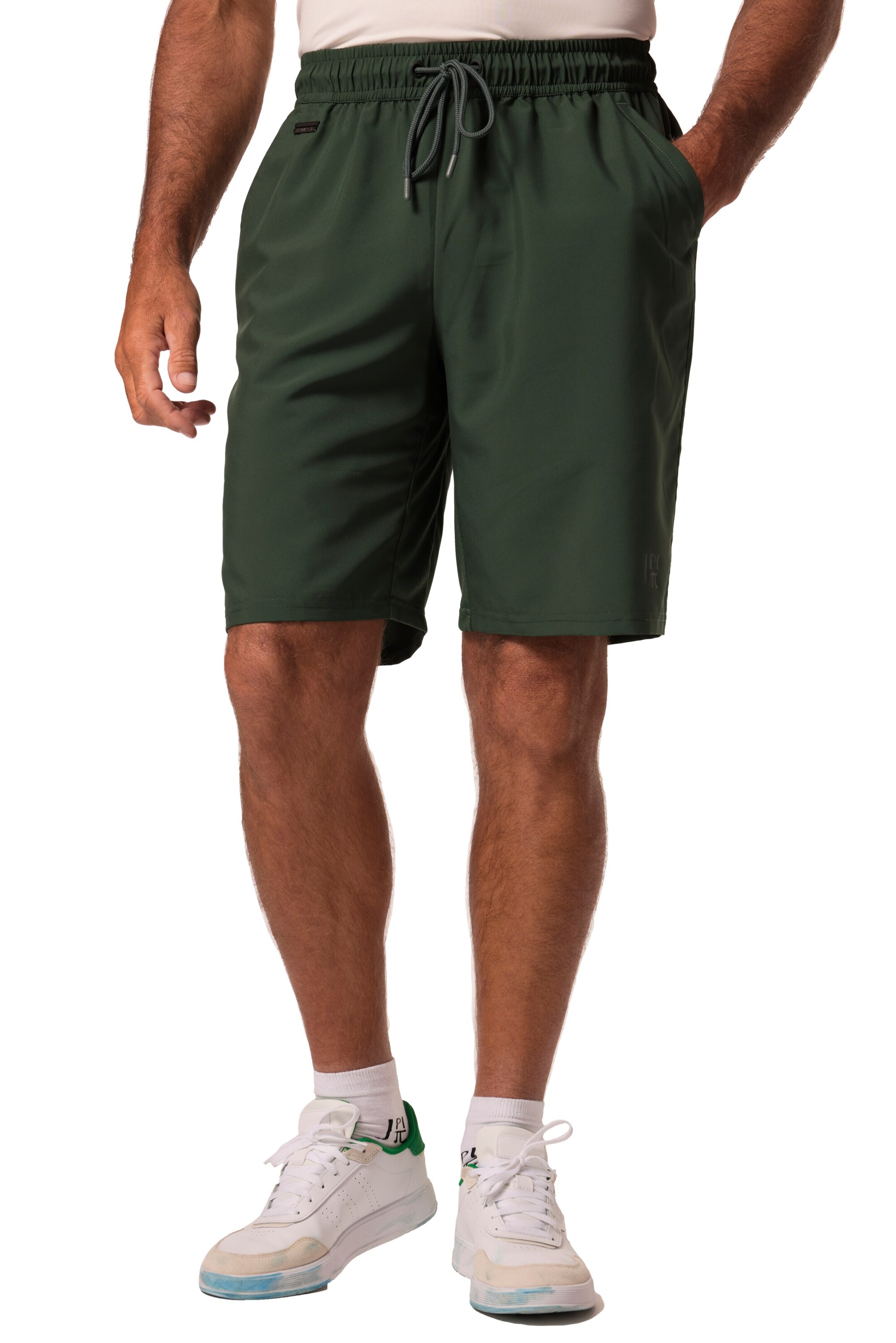 JAY-PI Regular Pants in Green: front