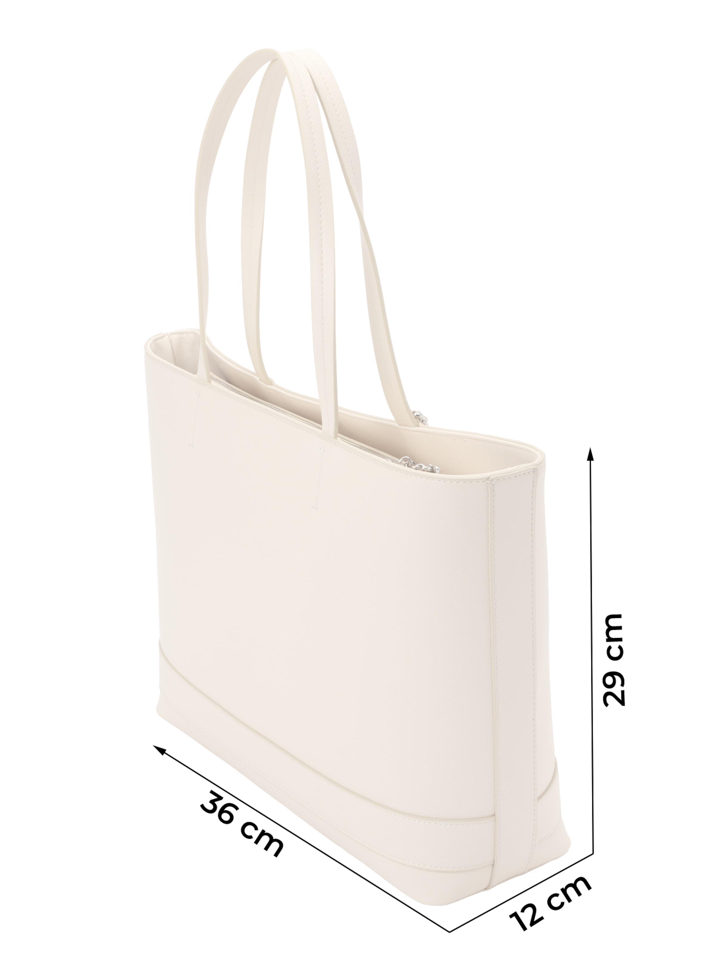 Juicy Couture Schultertasche in Beige: Vorderseite