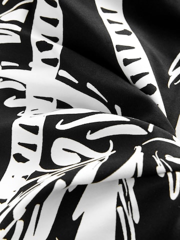 Bandeau Maillot de bain modelant Next en noir