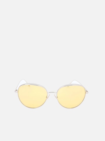 JIMMY CHOO Sonnenbrille‌‌‌‌‌‌‌‌‌‌ in Gold: Vorderseite