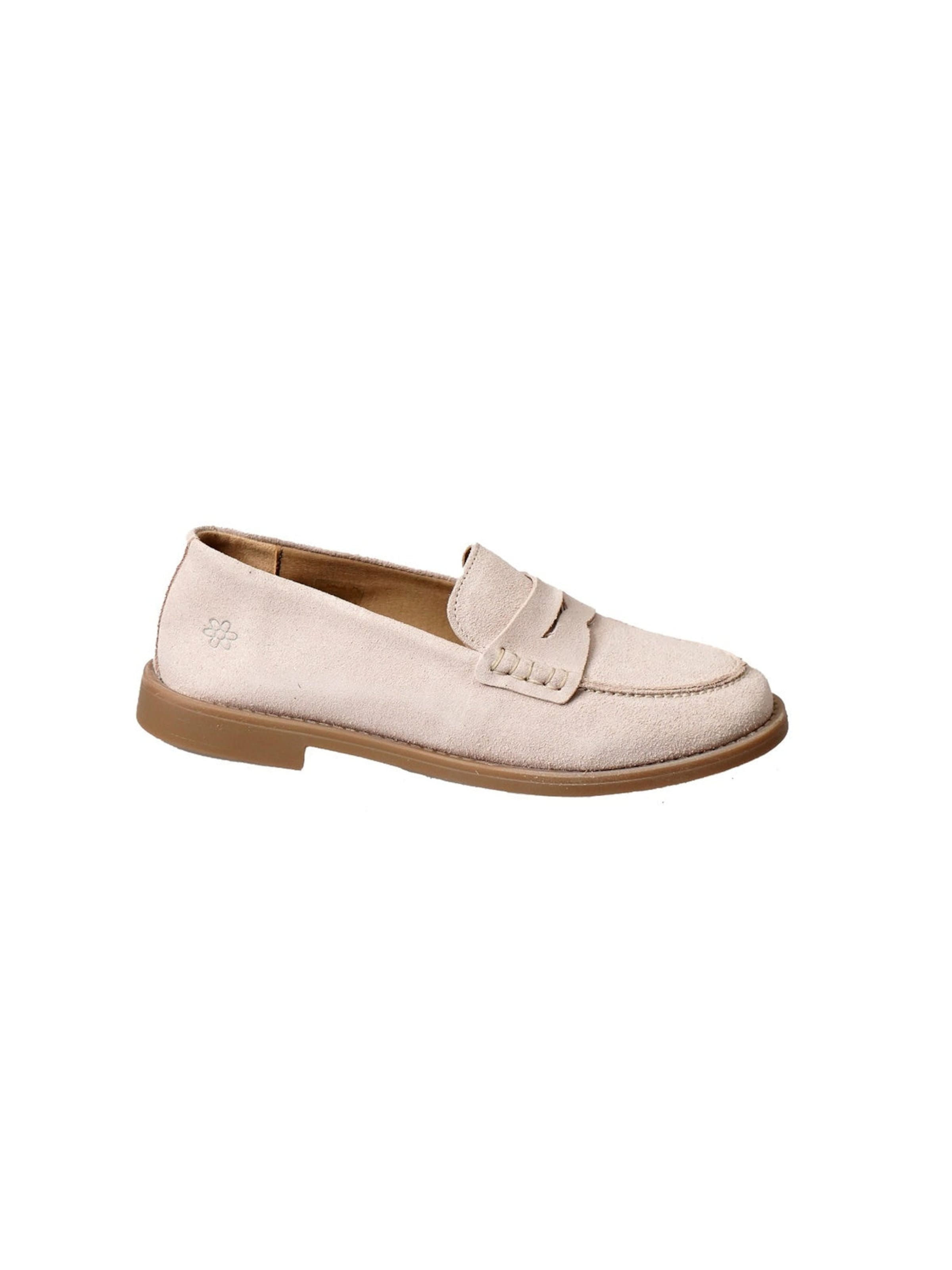 Yoxeone Mokassin 'Sunflower Shoes' i pink