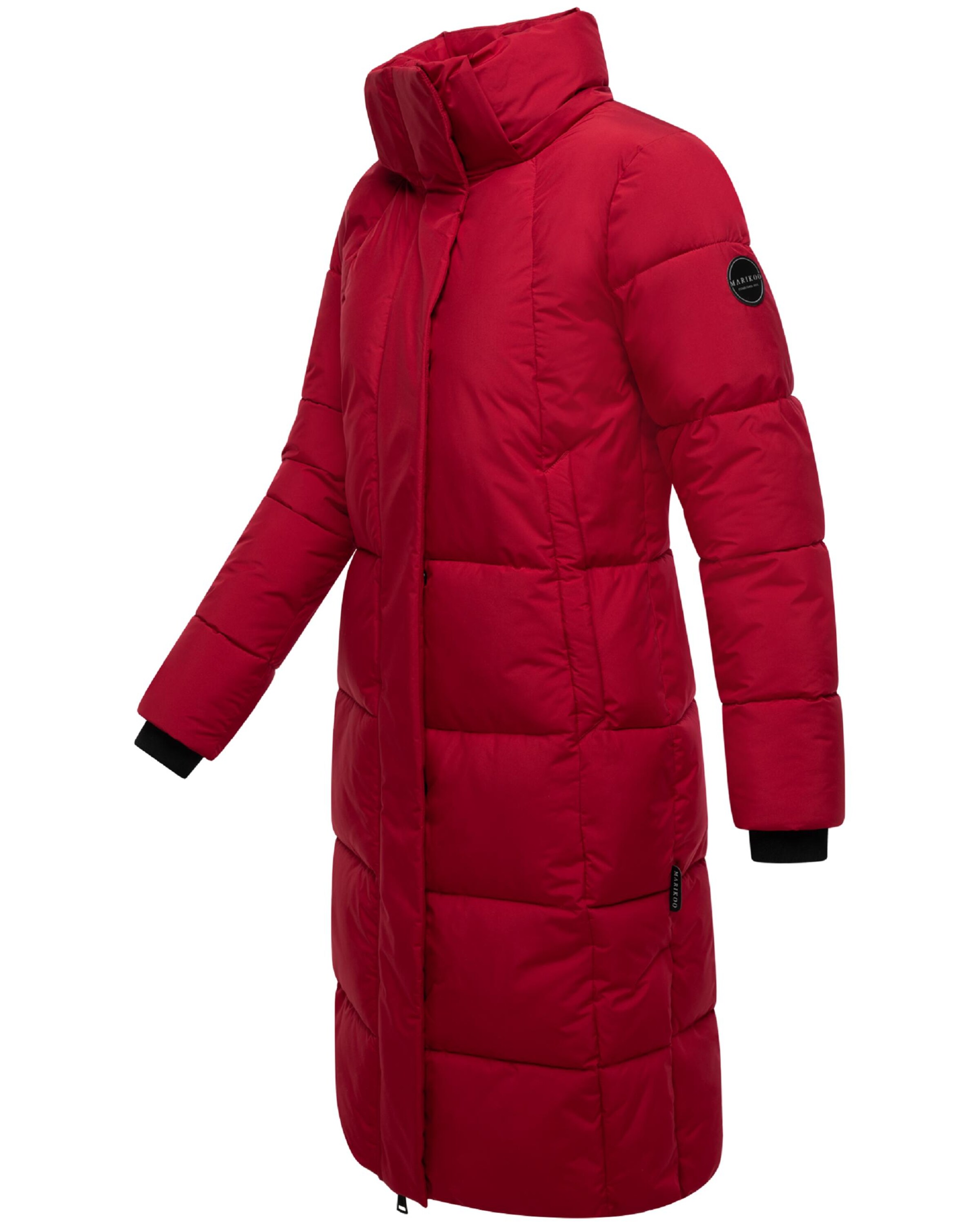 MARIKOO Winter coat 'Chumanii XVI' in Red