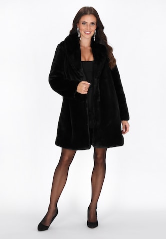 faina - Abrigo de invierno 'Fashion Look' en negro