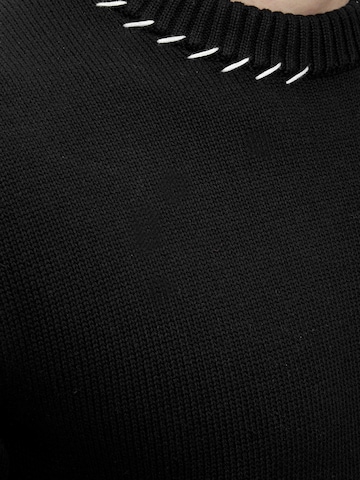 KARL LAGERFELD JEANS - Jersey en negro