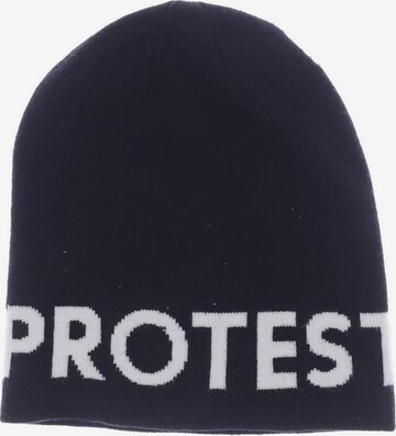 PROTEST Hat & Cap in One size in Black: front
