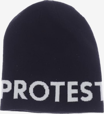 PROTEST Hut oder Mütze One Size in Schwarz: predná strana