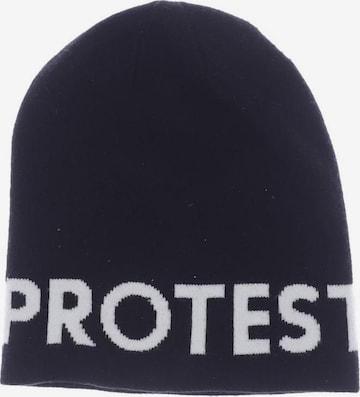 PROTEST Hat & Cap in One size in Black: front