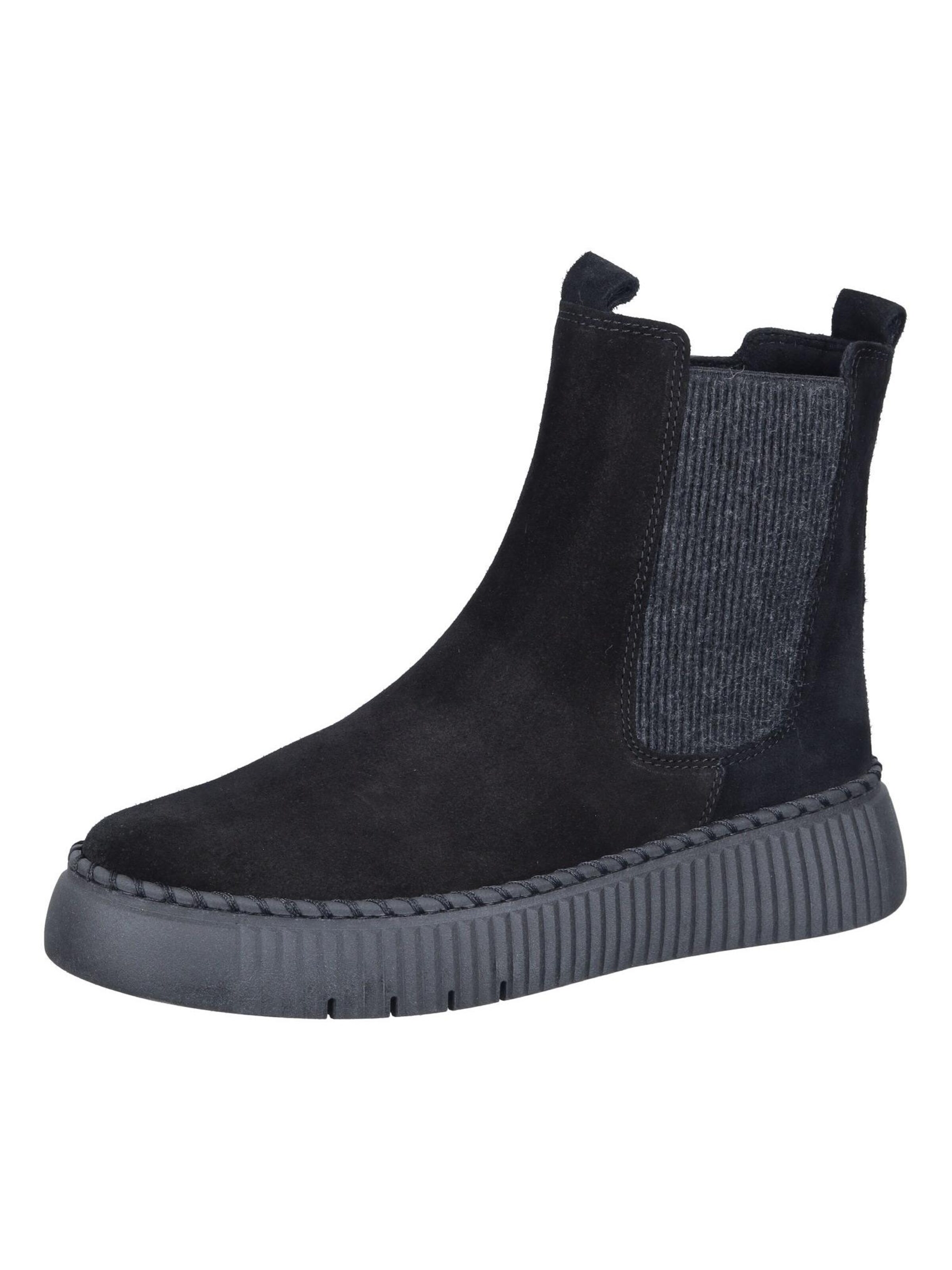 GABOR Ankle Boots 'Stiefeletten' in Black: front