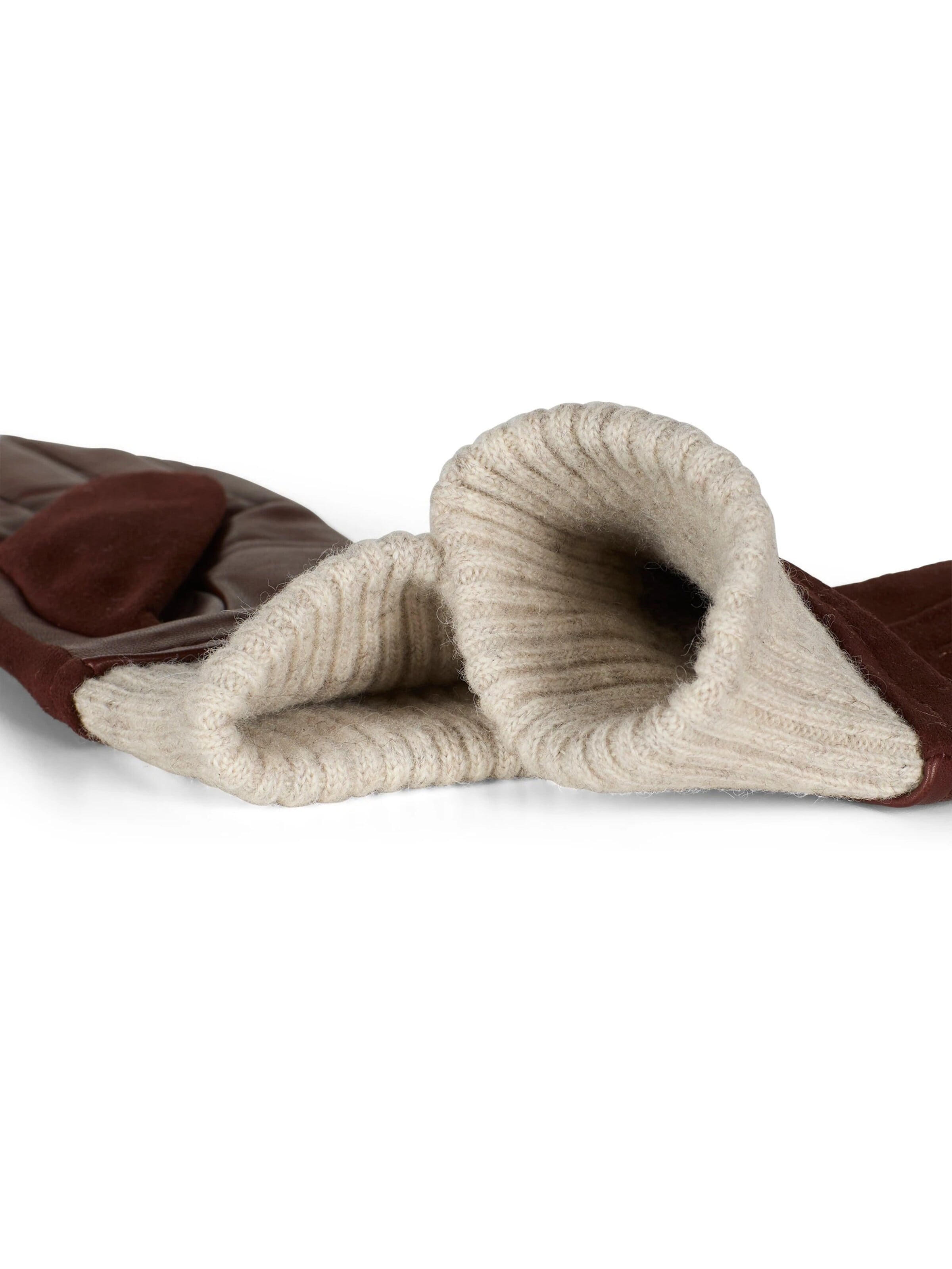 Howard London - Guantes con dedos 'Women's Leather Gloves Leah Brown' en marrón