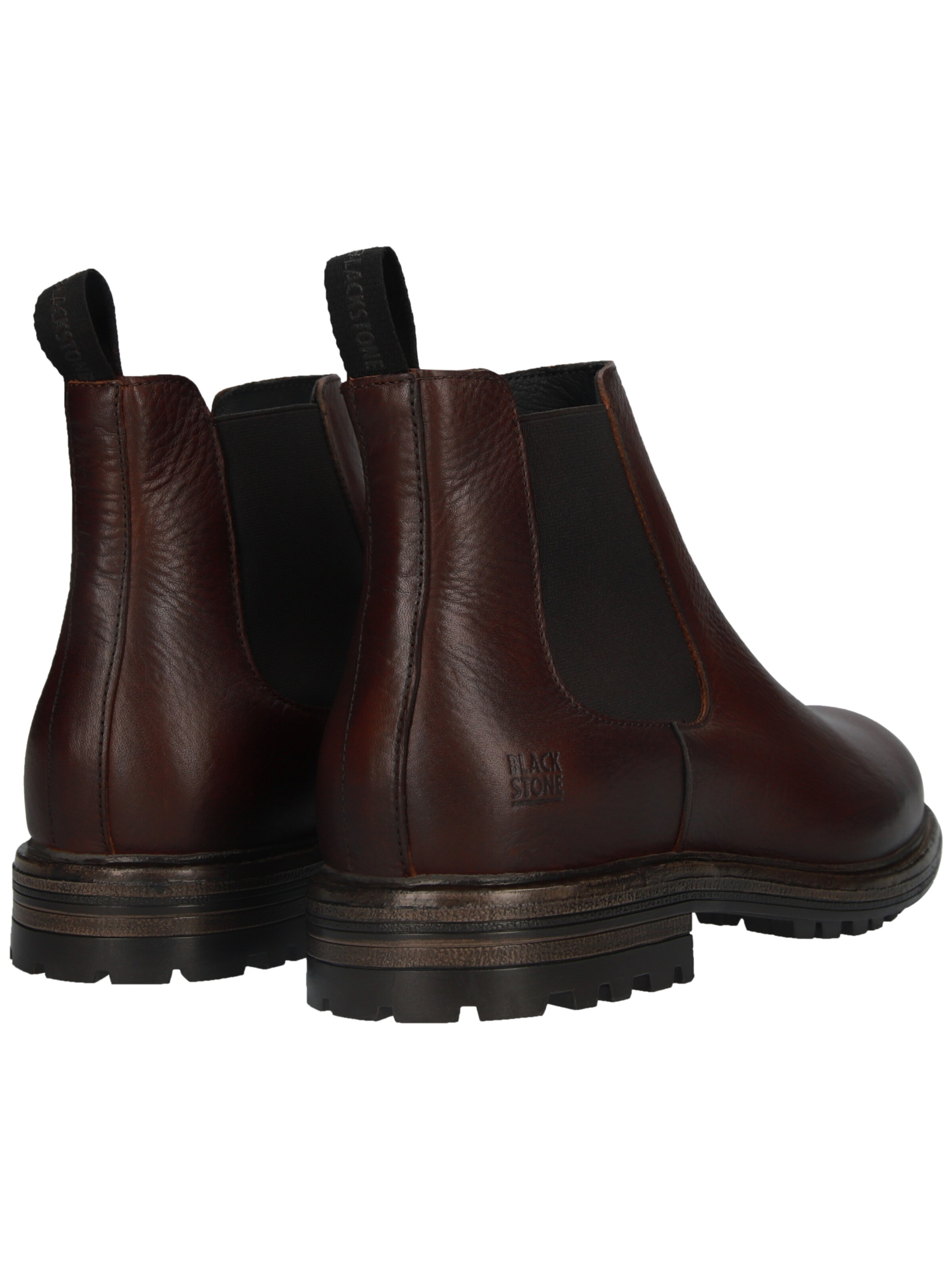 BLACKSTONE Chelsea boots 'Greg UG13' i brun