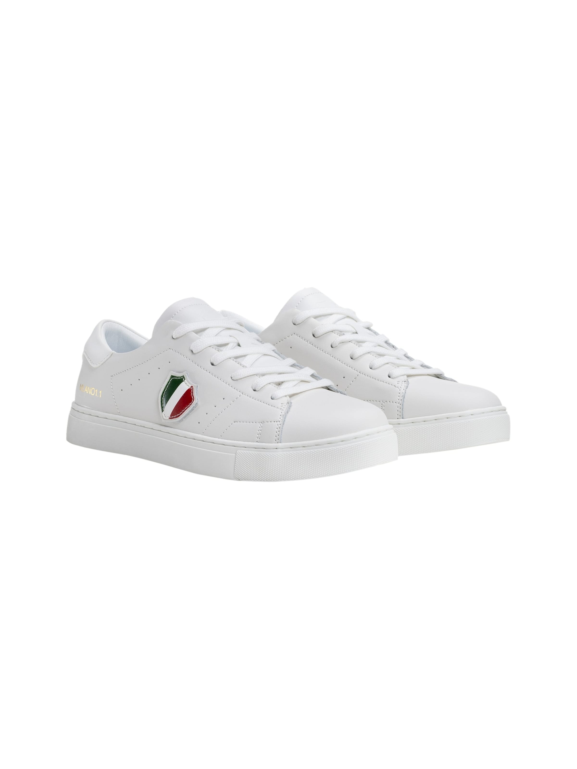19V69 ITALIA Sneakers laag 'Riko' in Wit