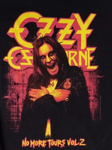 Maglietta 'Ozzy Osbourne No more tours 2 T-Shirt' di Ozzy Osbourne in nero