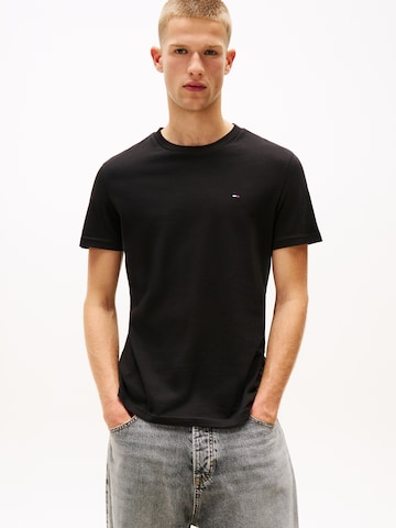 Tommy Jeans Shirt in Black: front
