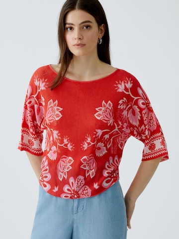 OUI Pullover in Rot: Vorderseite