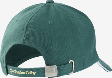 Casquette 'Lord Many' Charles Colby en vert