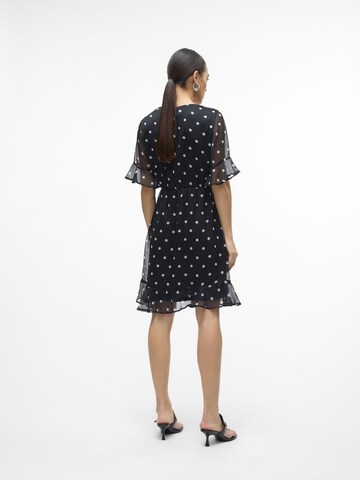 VERO MODA Zomerjurk 'SMILLA ' in Zwart