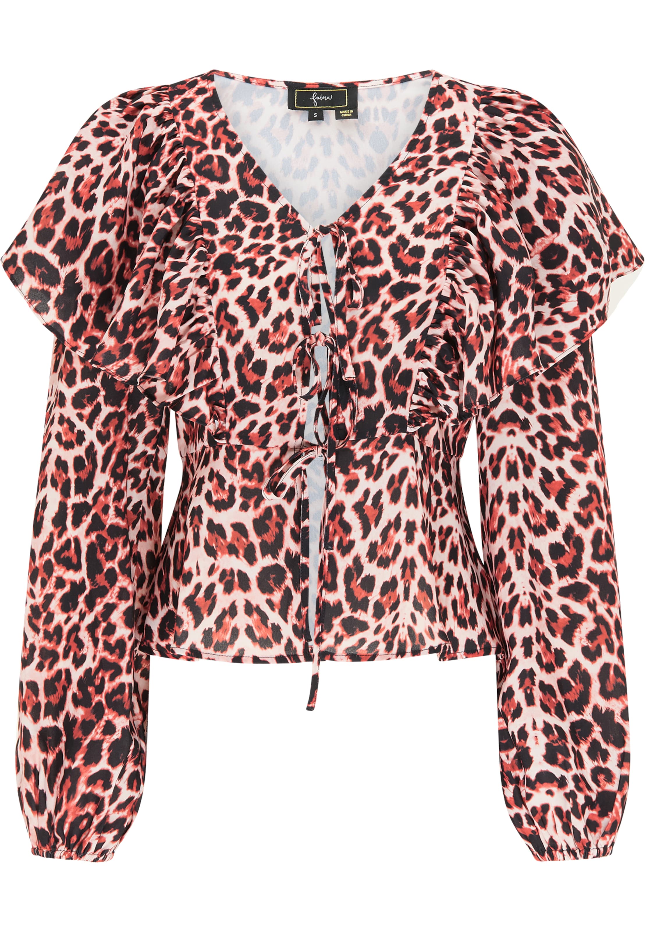 faina Blouse in Mixed colors: front