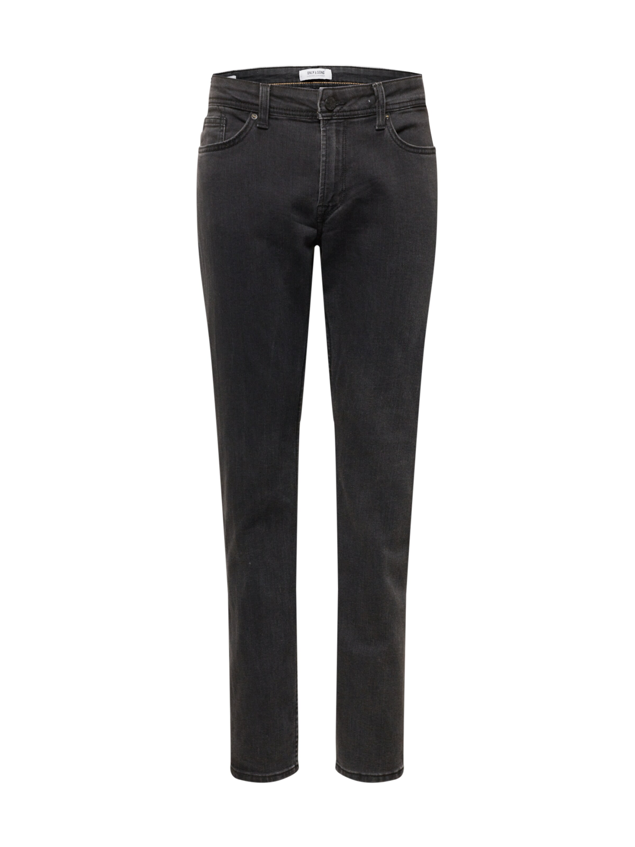 Only & Sons Regular Jeans 'Weft' in Black: front