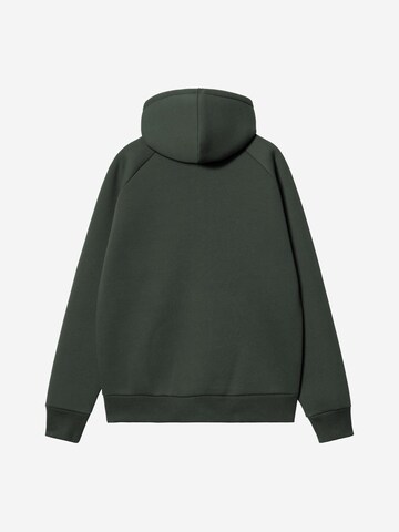Carhartt WIP Sweatjacka 'Lux' i grön