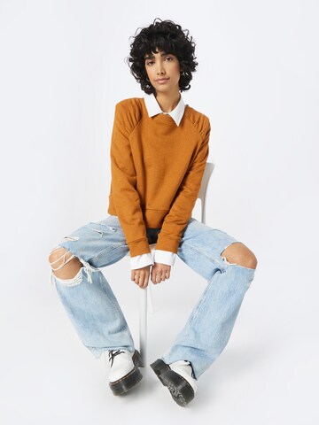 UNITED COLORS OF BENETTON Pullover in Braun