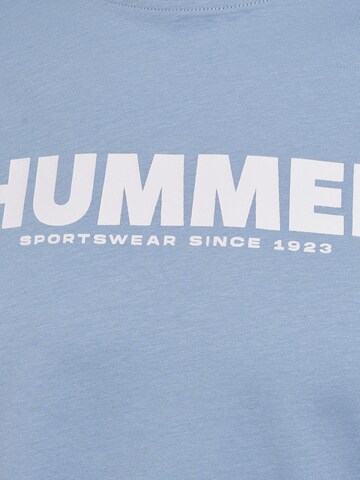 Hummel Functioneel shirt in Blauw