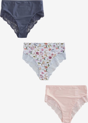 Slip Next en bleu : devant