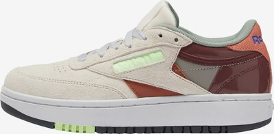 Reebok Classics Nizke superge ' Club C Double ' | mešane barve / svetlo roza / biserno bela barva, Prikaz izdelka