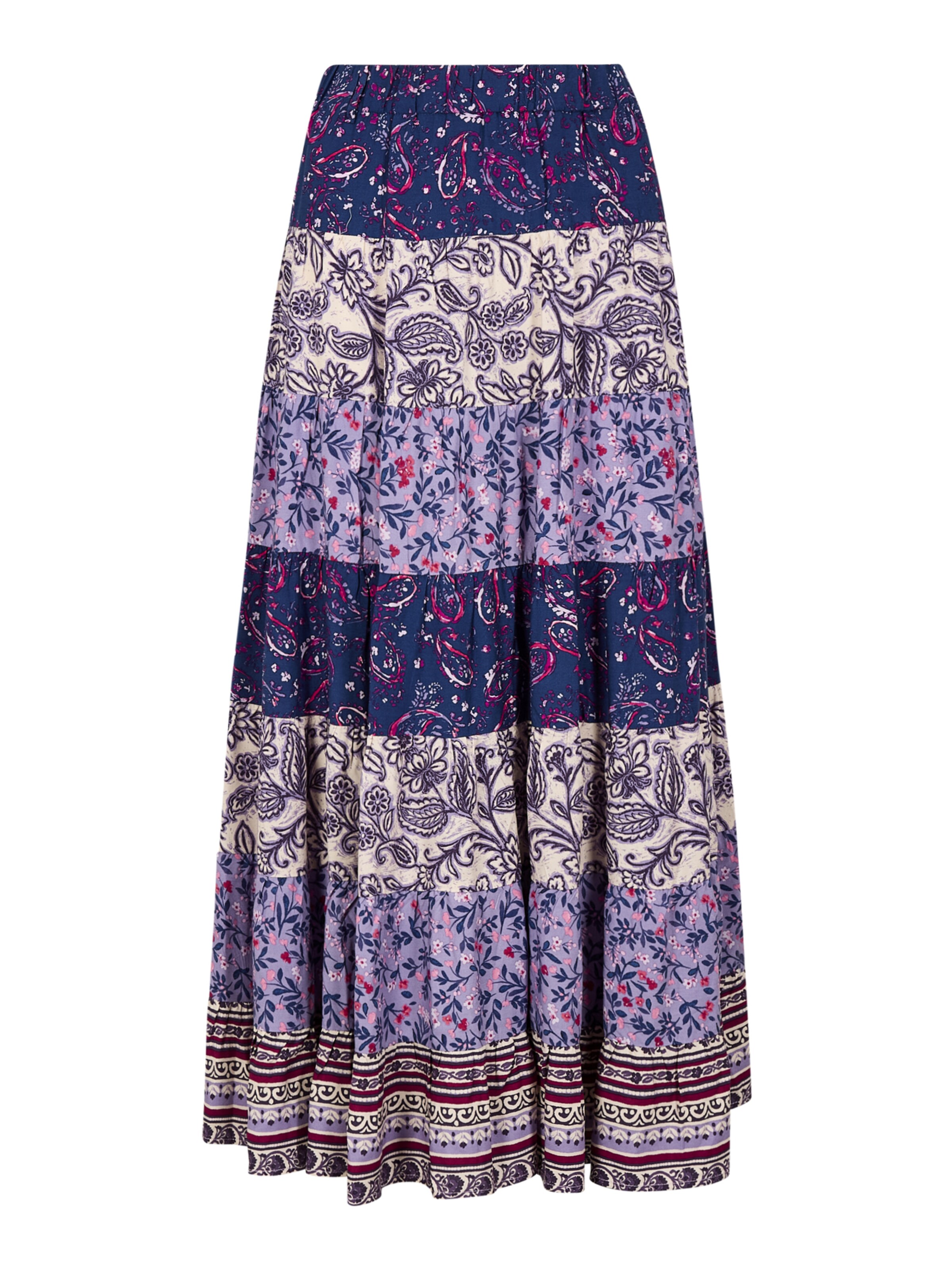 Apricot Rok ' ' in Lila: voorkant