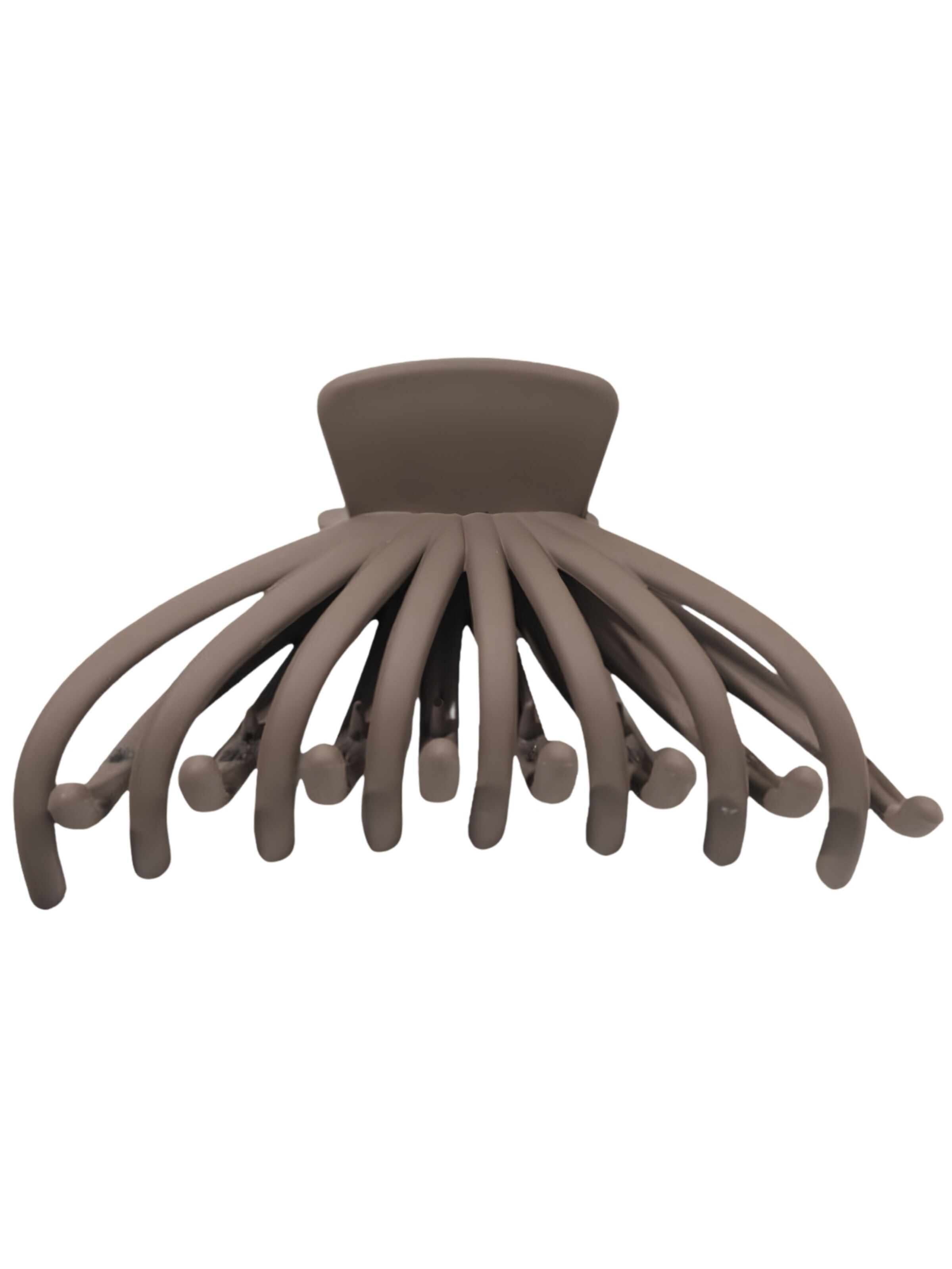 soho Hair accesoires Hårsmykke 'Elida Hair Claw - Brown' i brun: forside