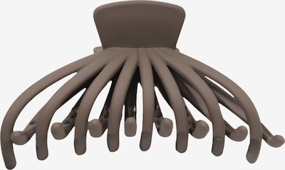 soho Hair accesoires Šperky do vlasů 'Elida Hair Claw - Brown' ve velikosti 11 cm x 8 cm x 2cm - hnědá, Produkt