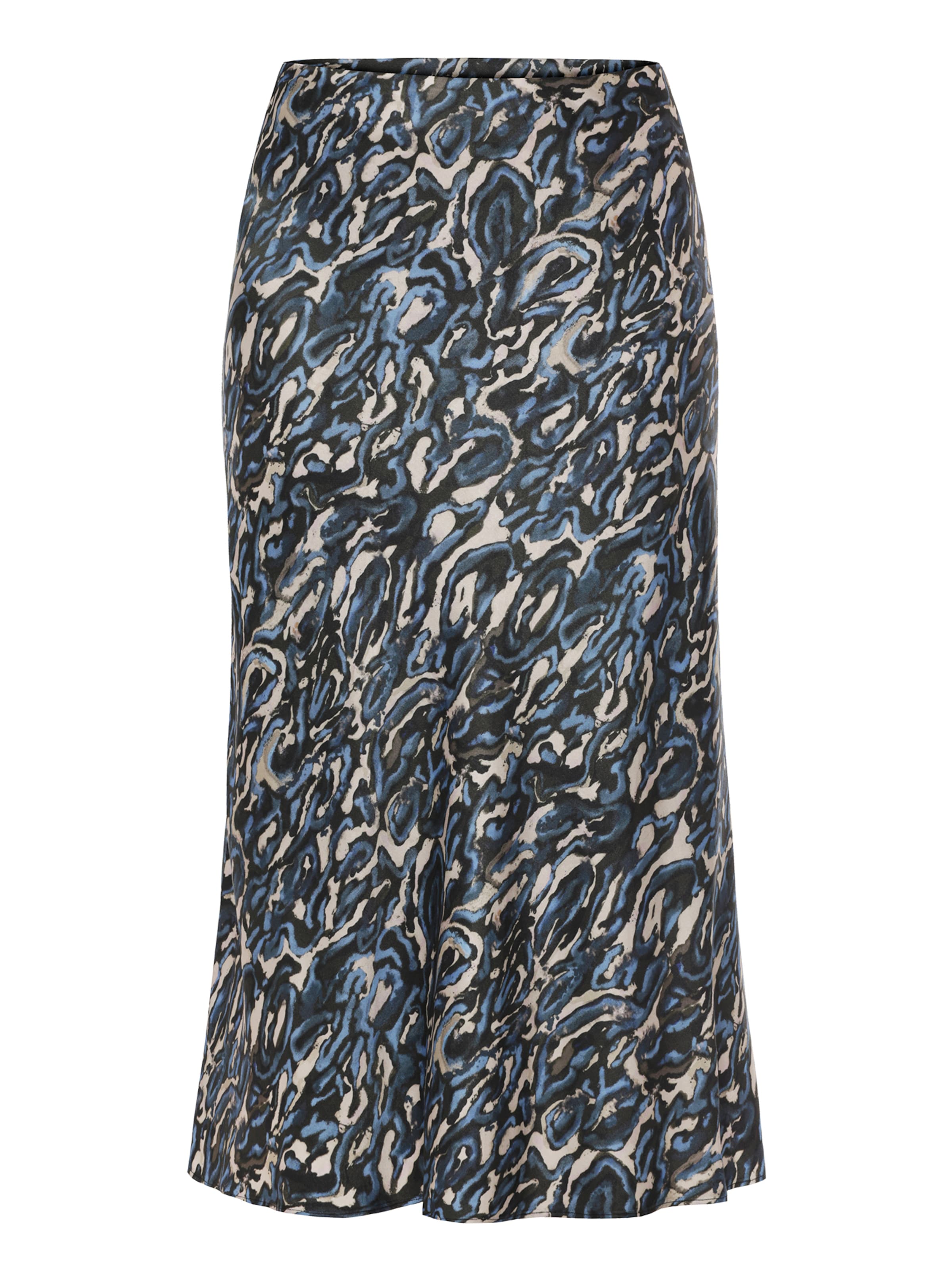 TATUUM Rok &#x27;SATINI 2&#x27; in Blauw: voorkant