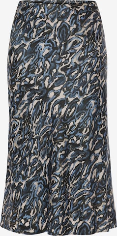 mėlyna TATUUM Sijonas 'SATINI 2': priekis