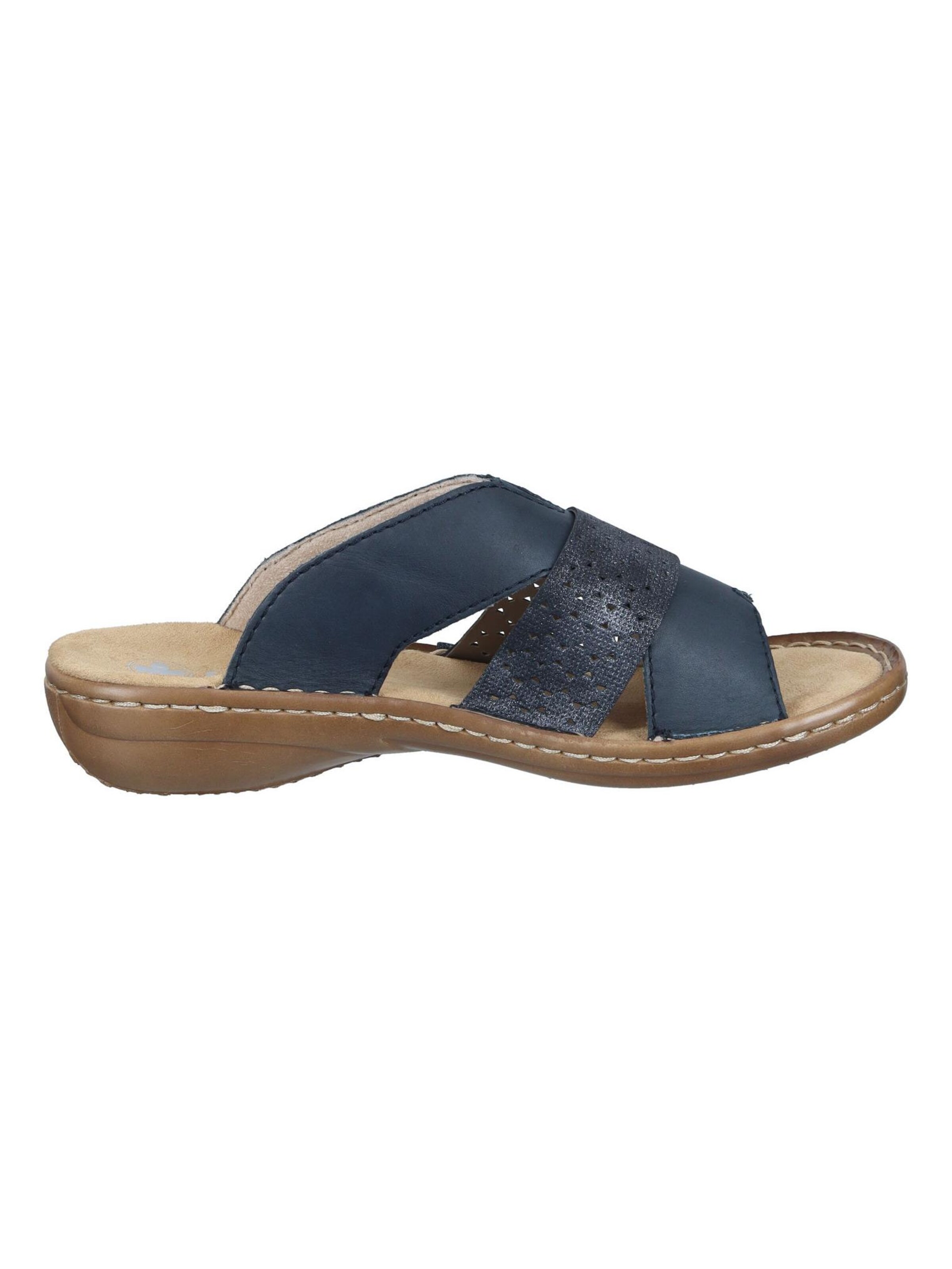 Rieker Mules 'Pantoletten' in Blue