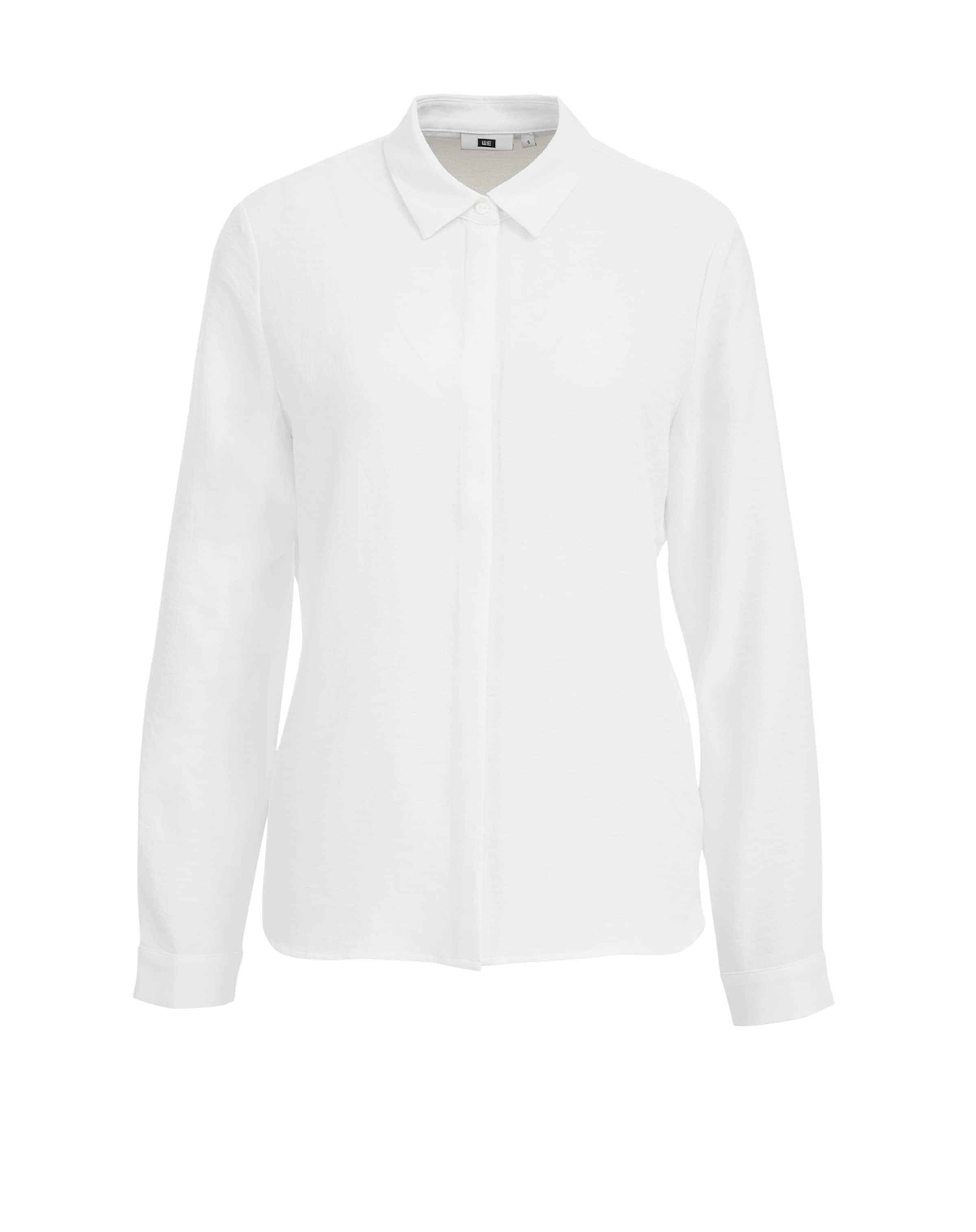 Chemisier WE Fashion en blanc : devant